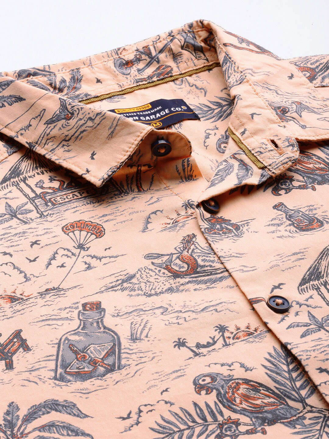 Shop Men Printed Shirt Online.