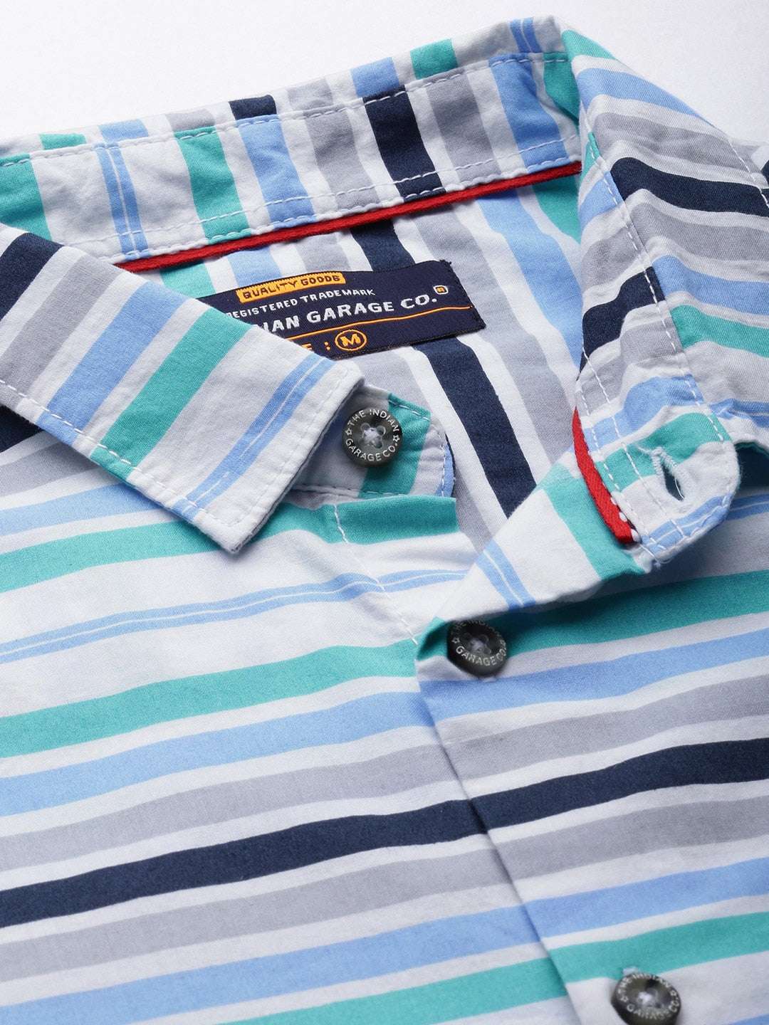 Shop Men Striped Shirt Online.