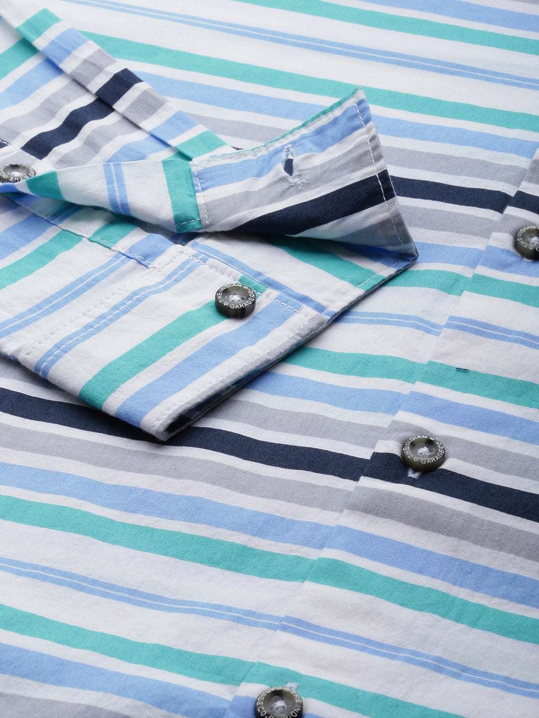 Shop Men Striped Shirt Online.