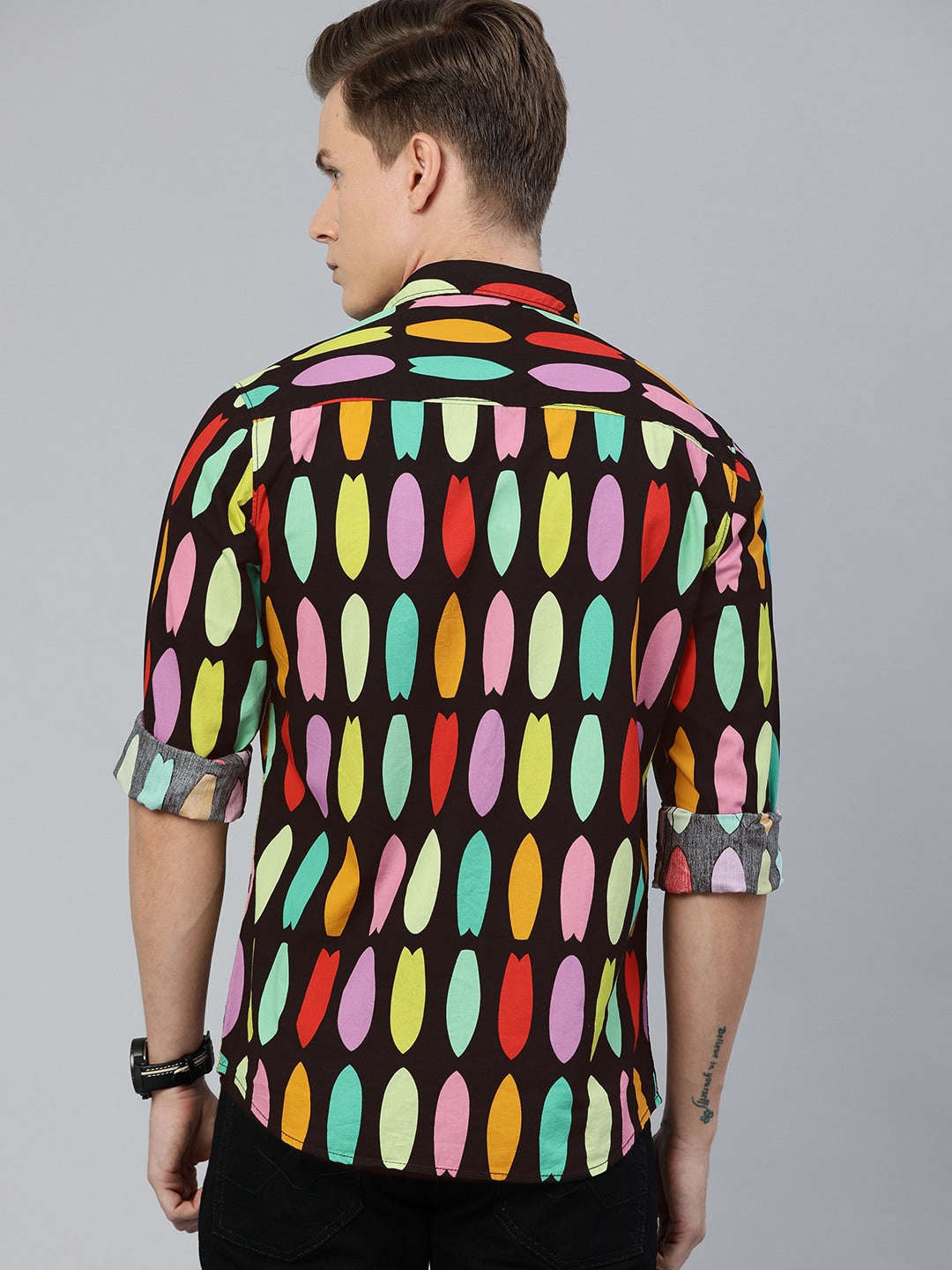 Shop Men Printed Shirt Online.