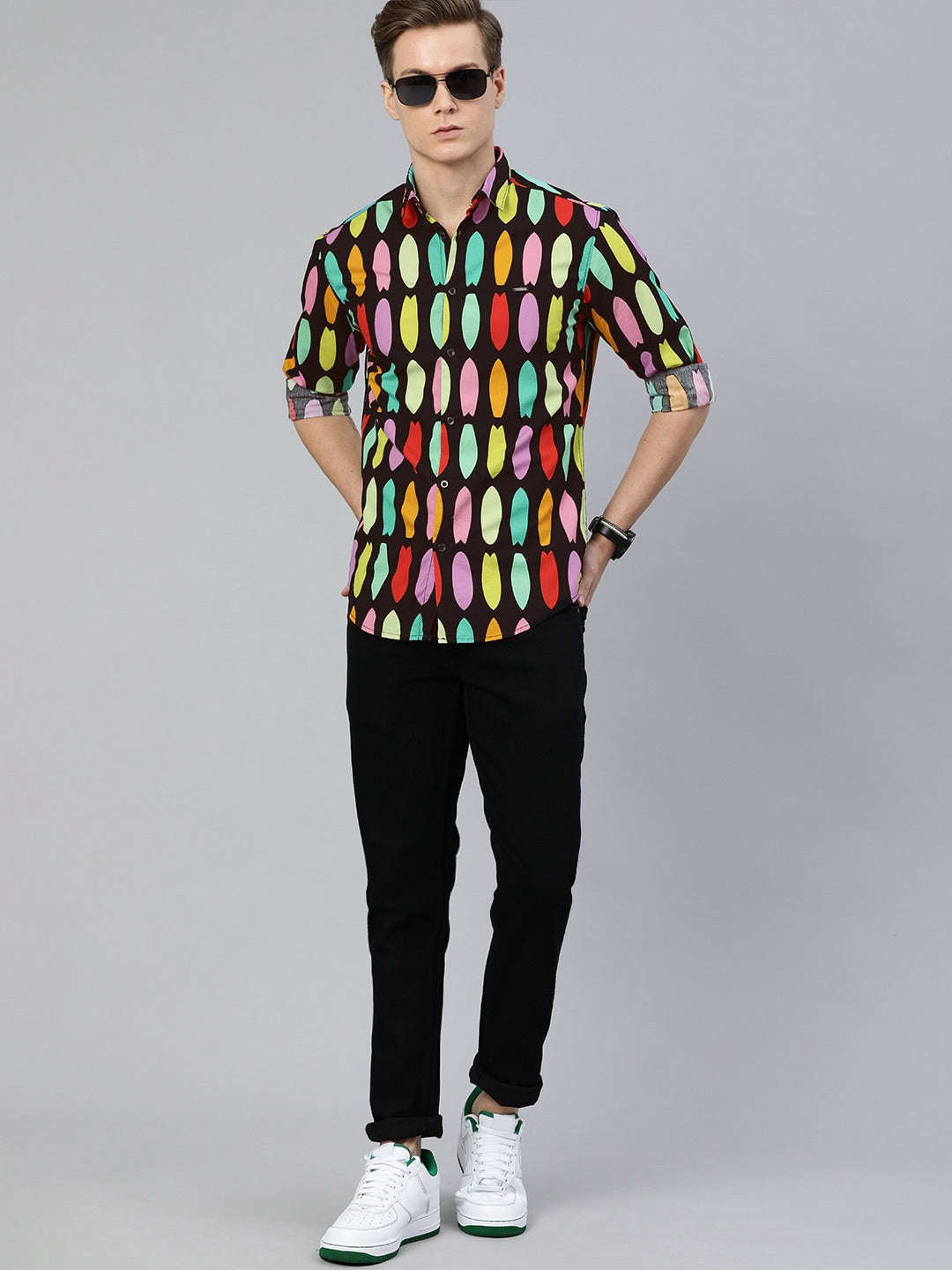 Shop Men Printed Shirt Online.