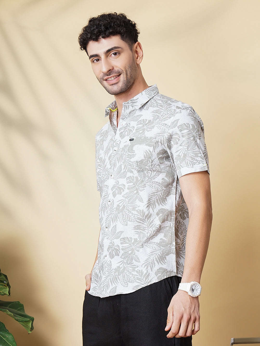 Shop Men Printed Shirt Online.