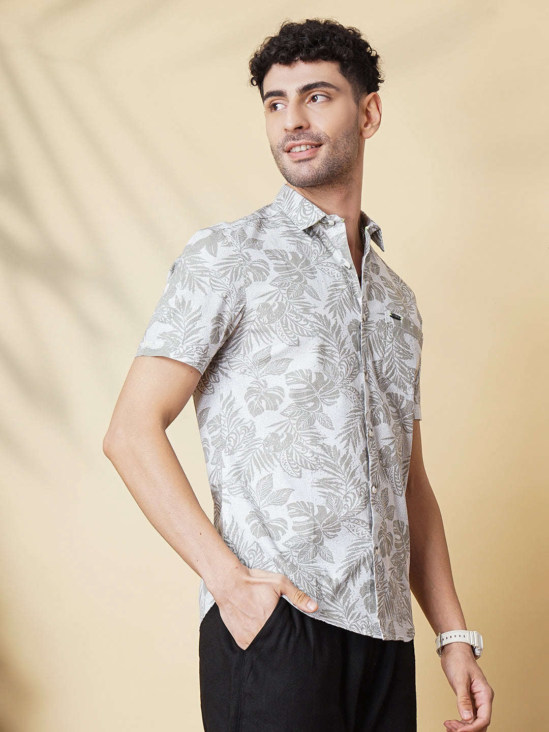 Shop Men Printed Shirt Online.