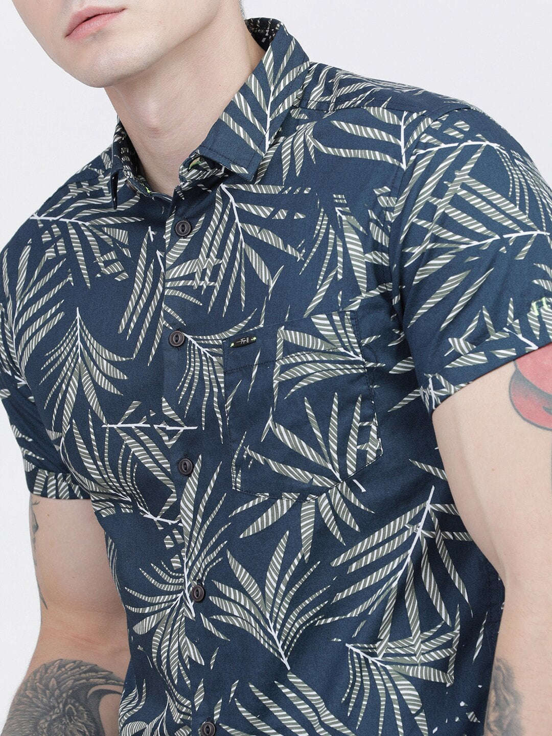 Shop Men Printed Shirt Online.