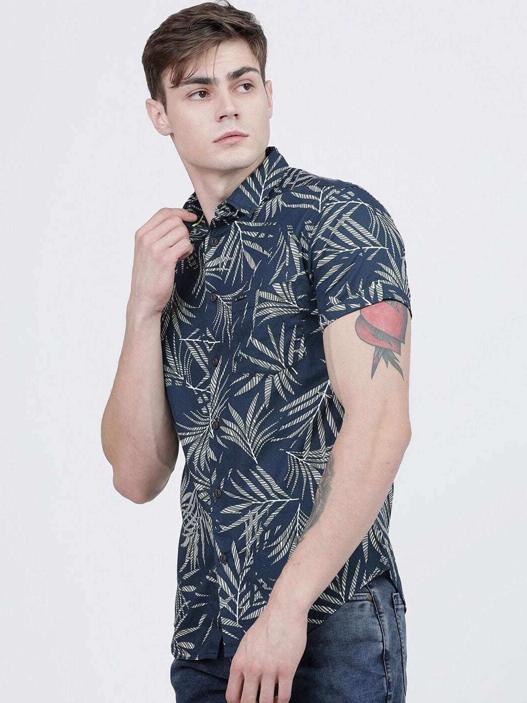 Shop Men Printed Shirt Online.