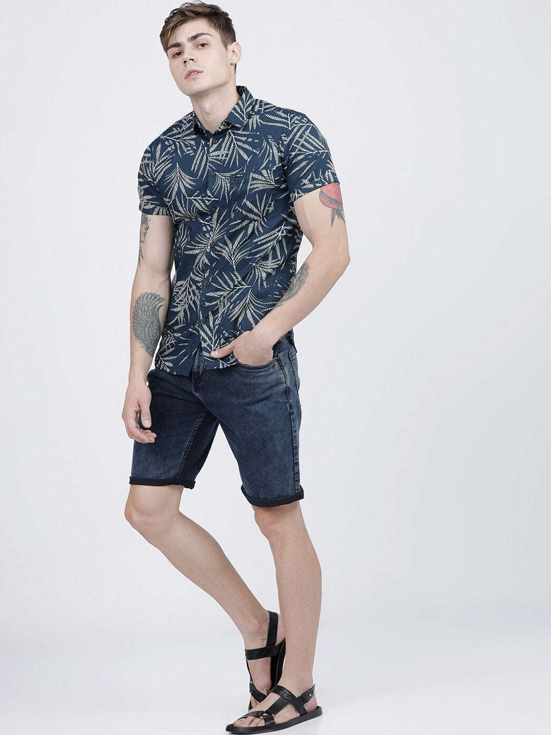 Shop Men Printed Shirt Online.