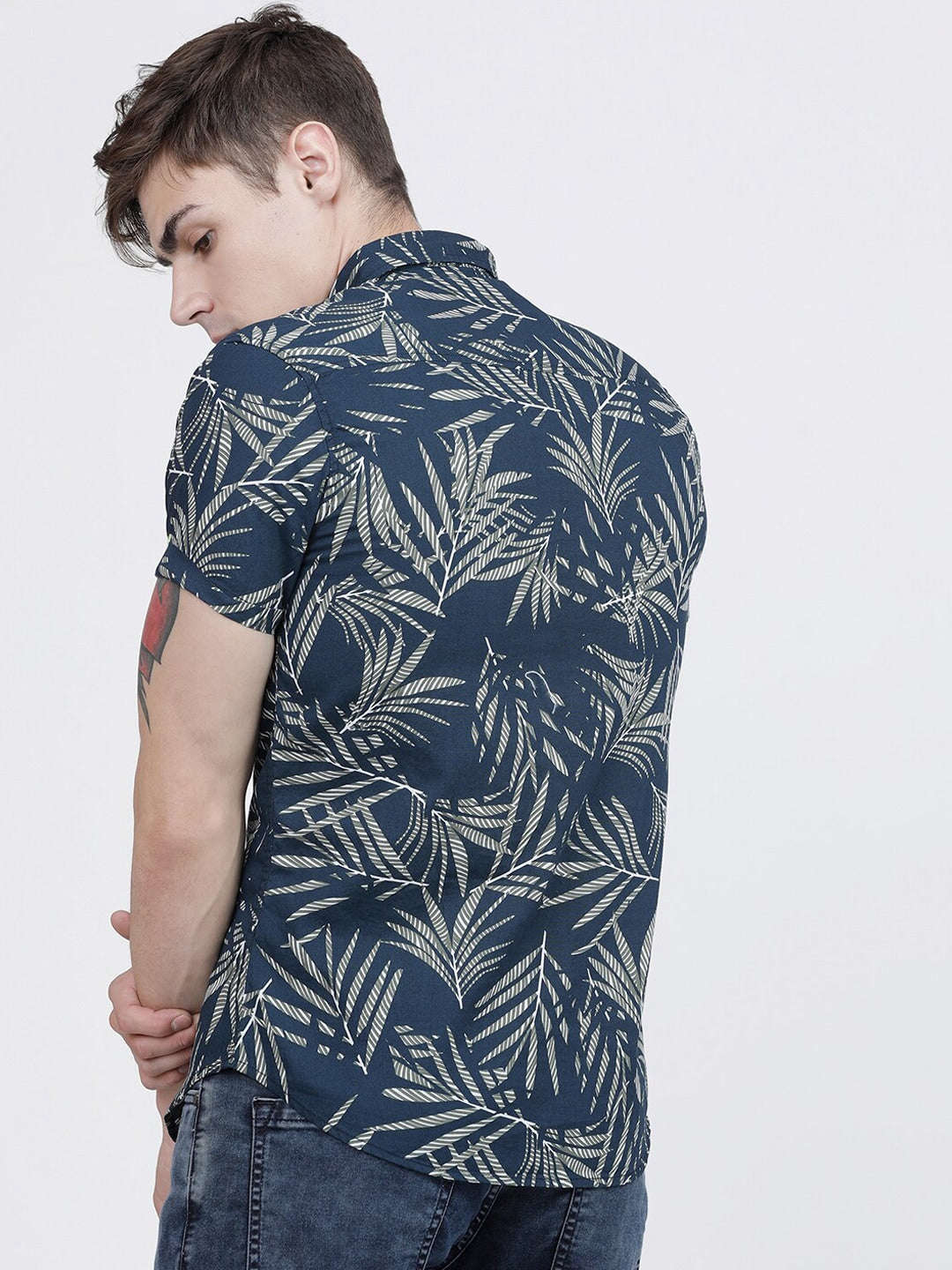 Shop Men Printed Shirt Online.