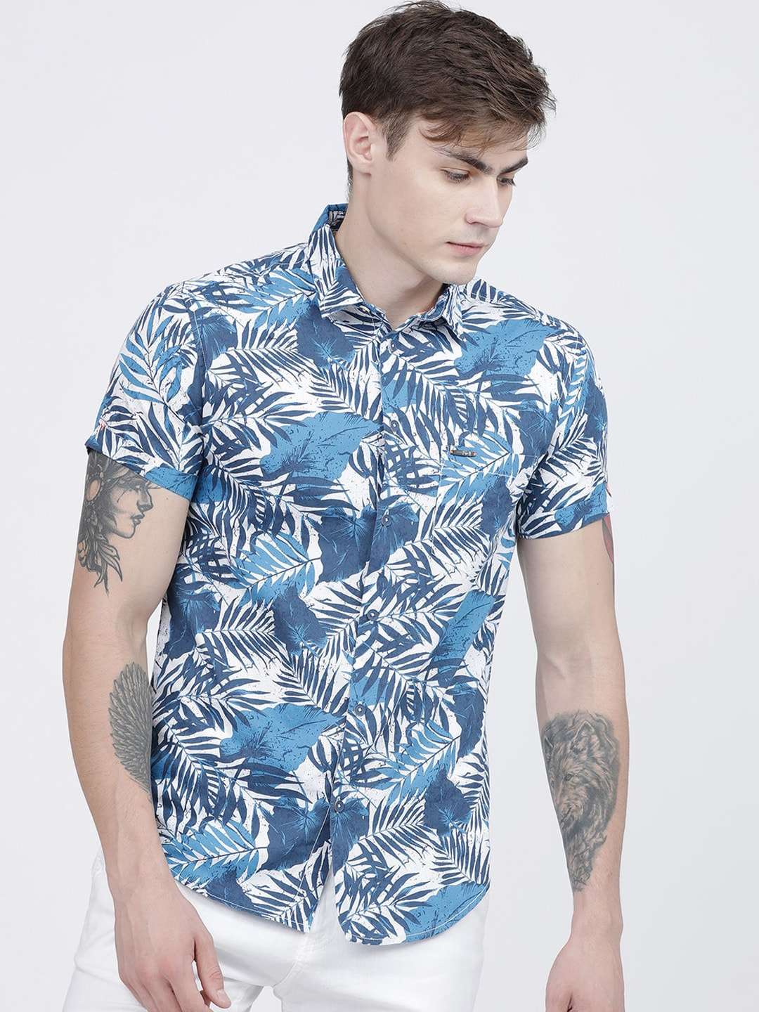 Shop Men Printed Shirt Online.