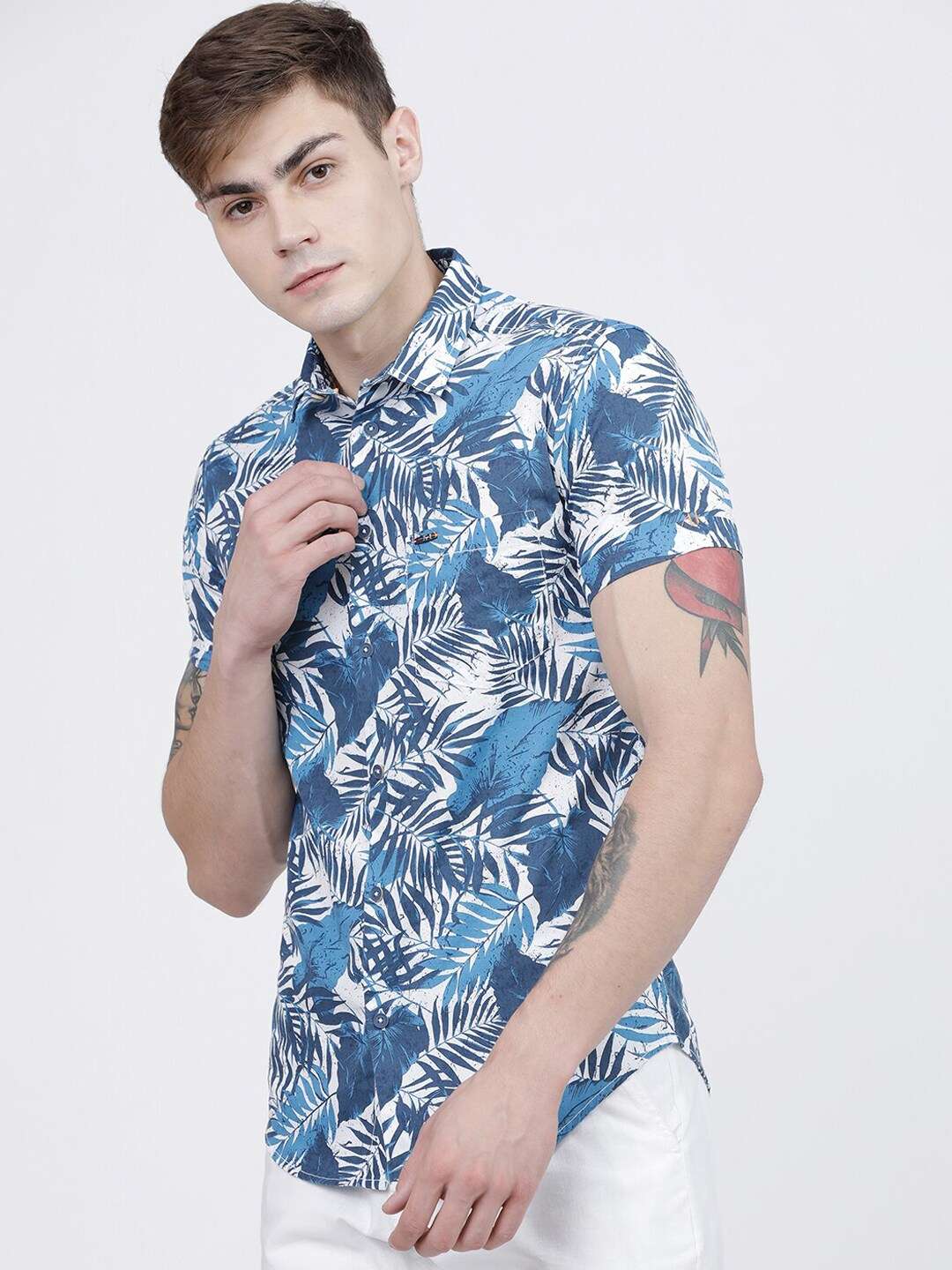 Shop Men Printed Shirt Online.