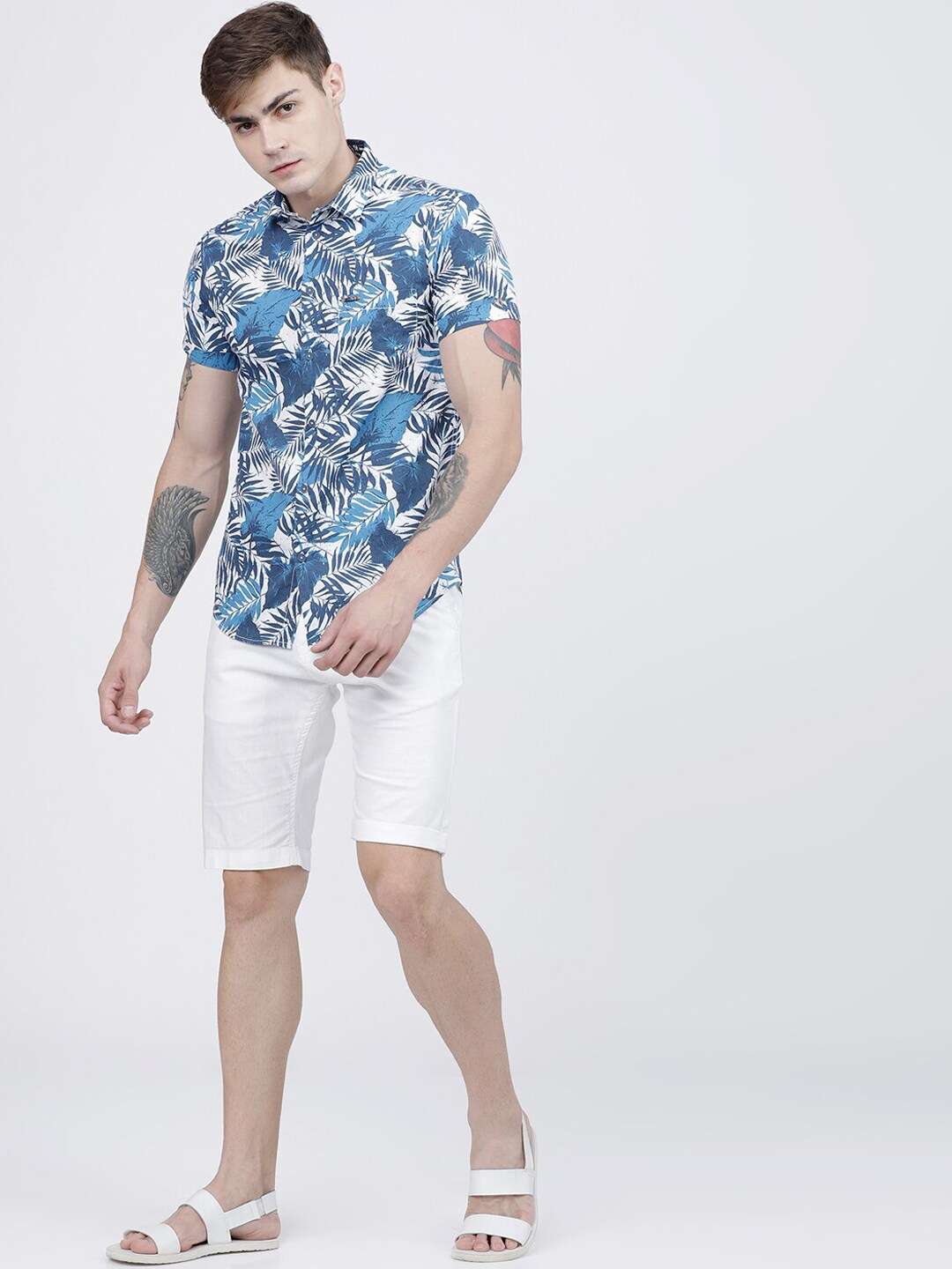 Shop Men Printed Shirt Online.