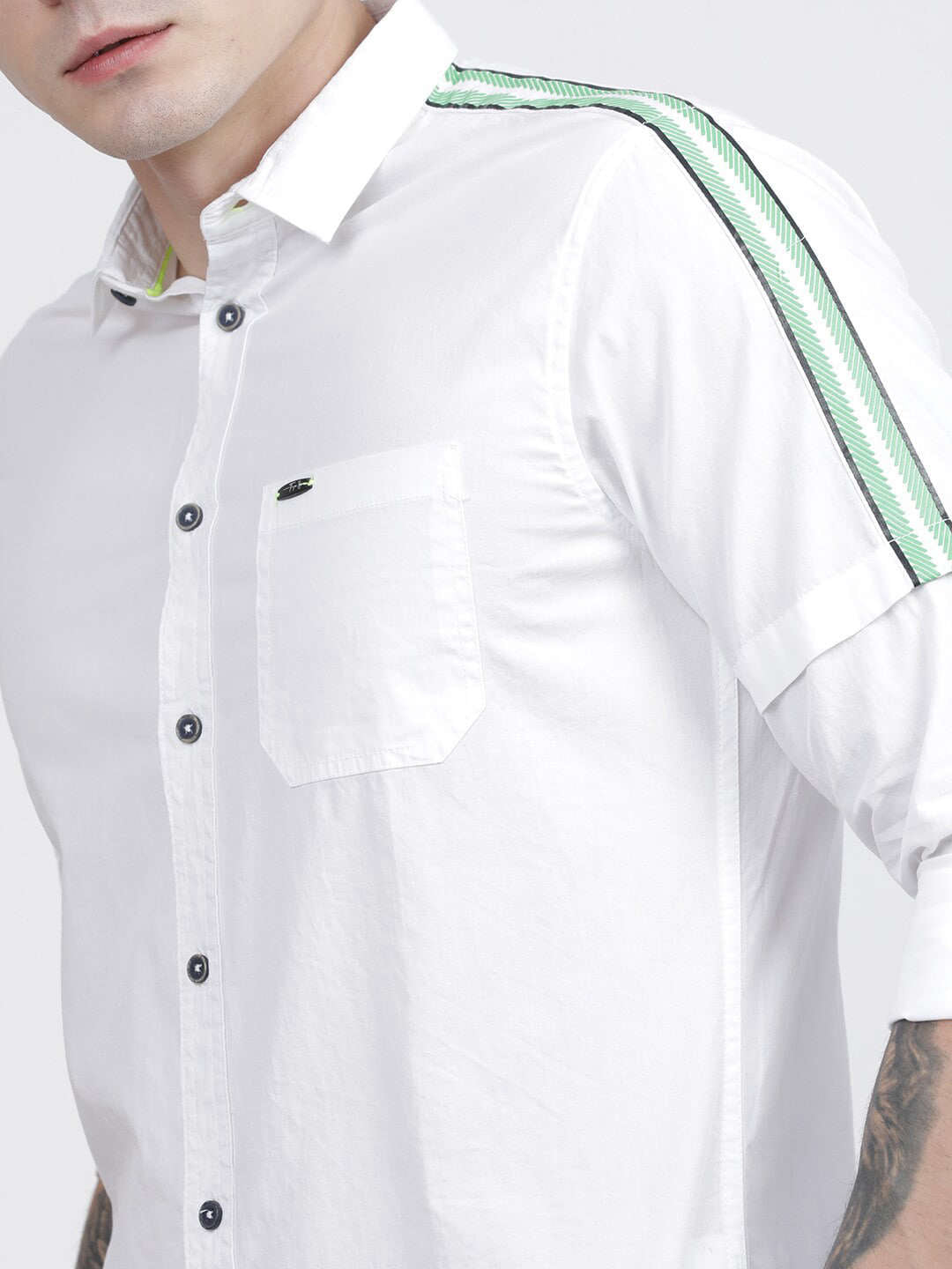 Shop Men Solid Shirt Online.