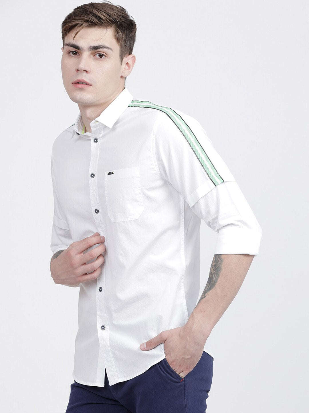 Shop Men Solid Shirt Online.