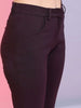 Shop Women Solid Bootcut Pant Online.