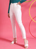 Shop Women Solid Tapered Pant Online.