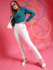 Shop Women Solid Tapered Pant Online.