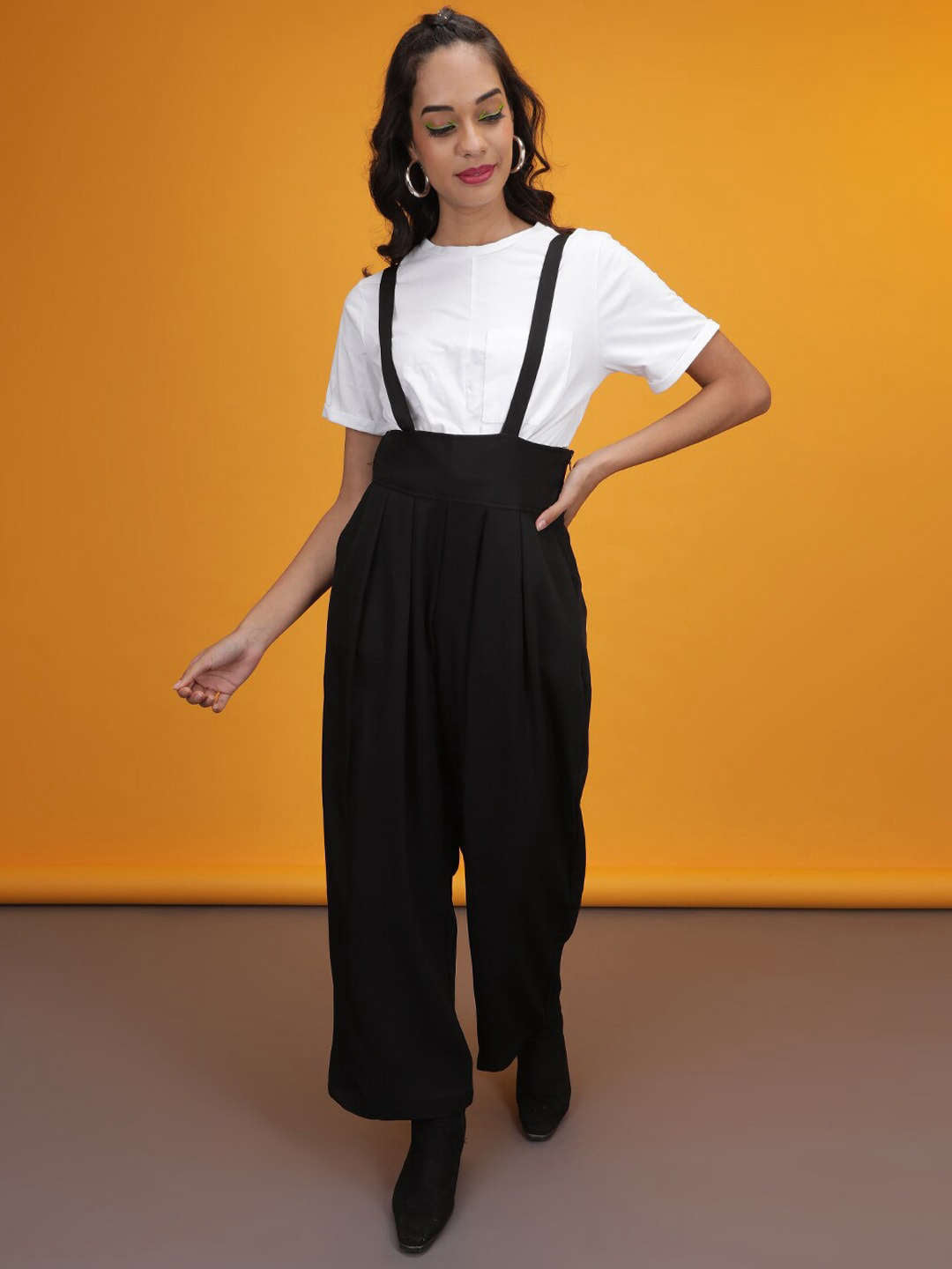 Shop Women Jumpsuit Style Pant Online.