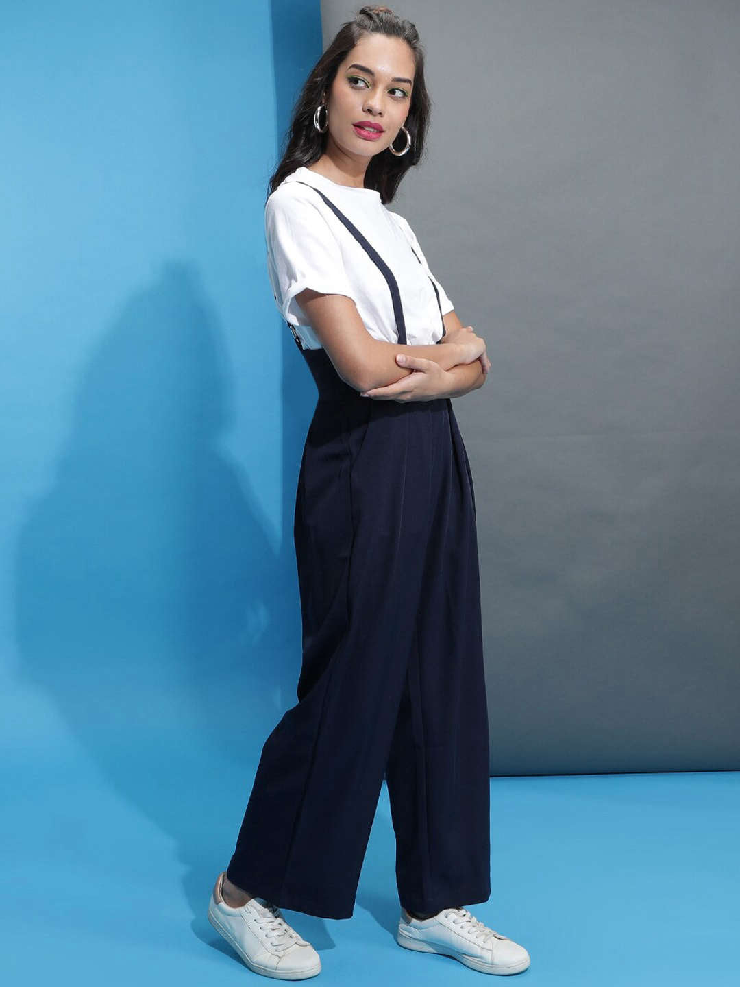 Shop Women Jumpsuit Style Pant Online.