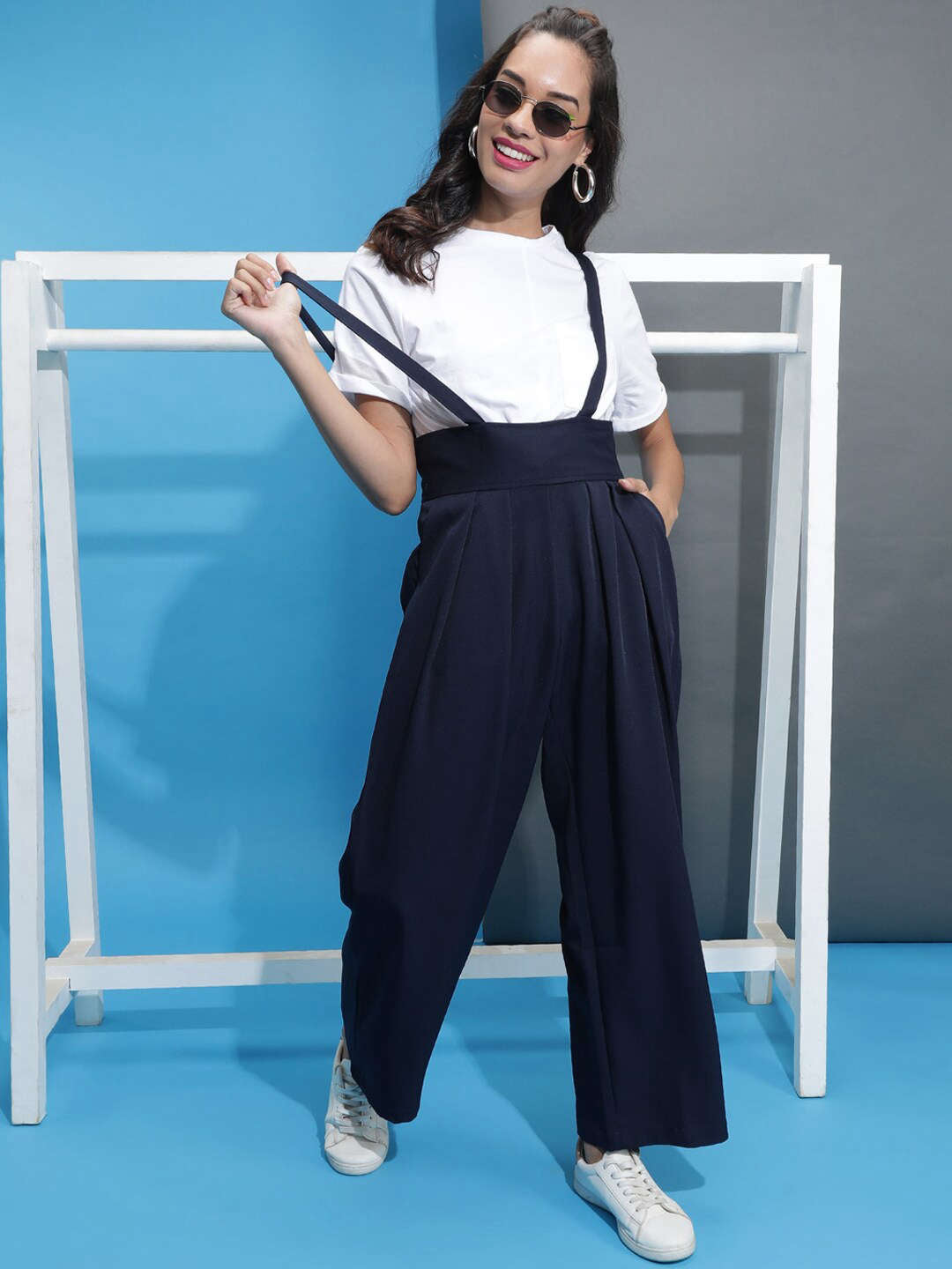 Shop Women Jumpsuit Style Pant Online.