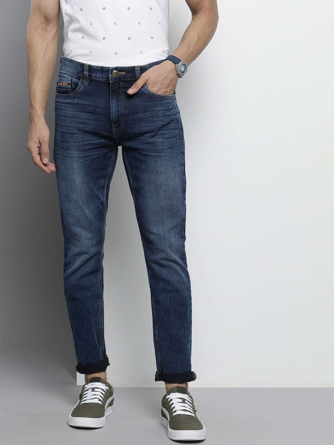 Shop Men Jeans Denim Online.