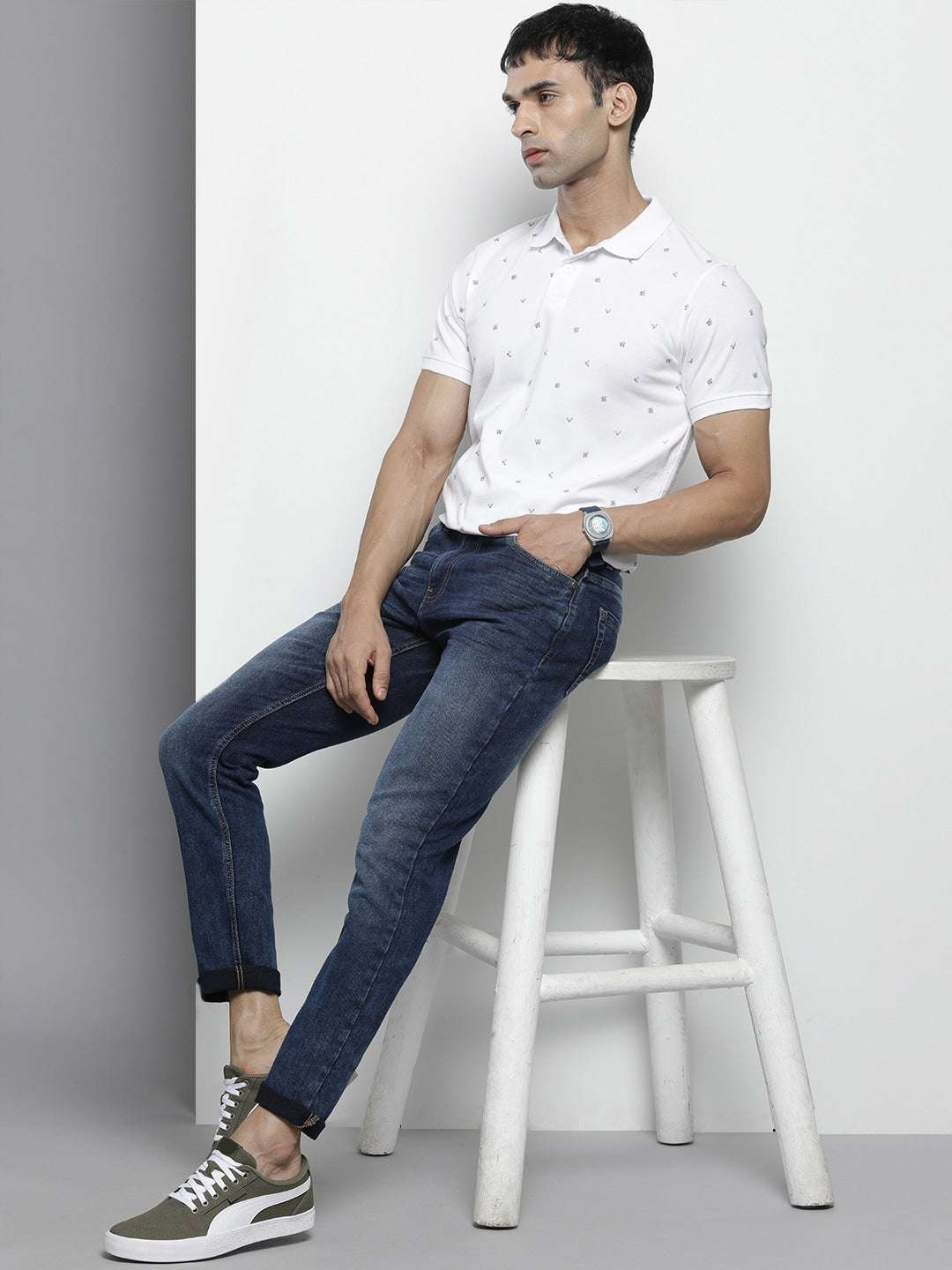 Shop Men Jeans Denim Online.