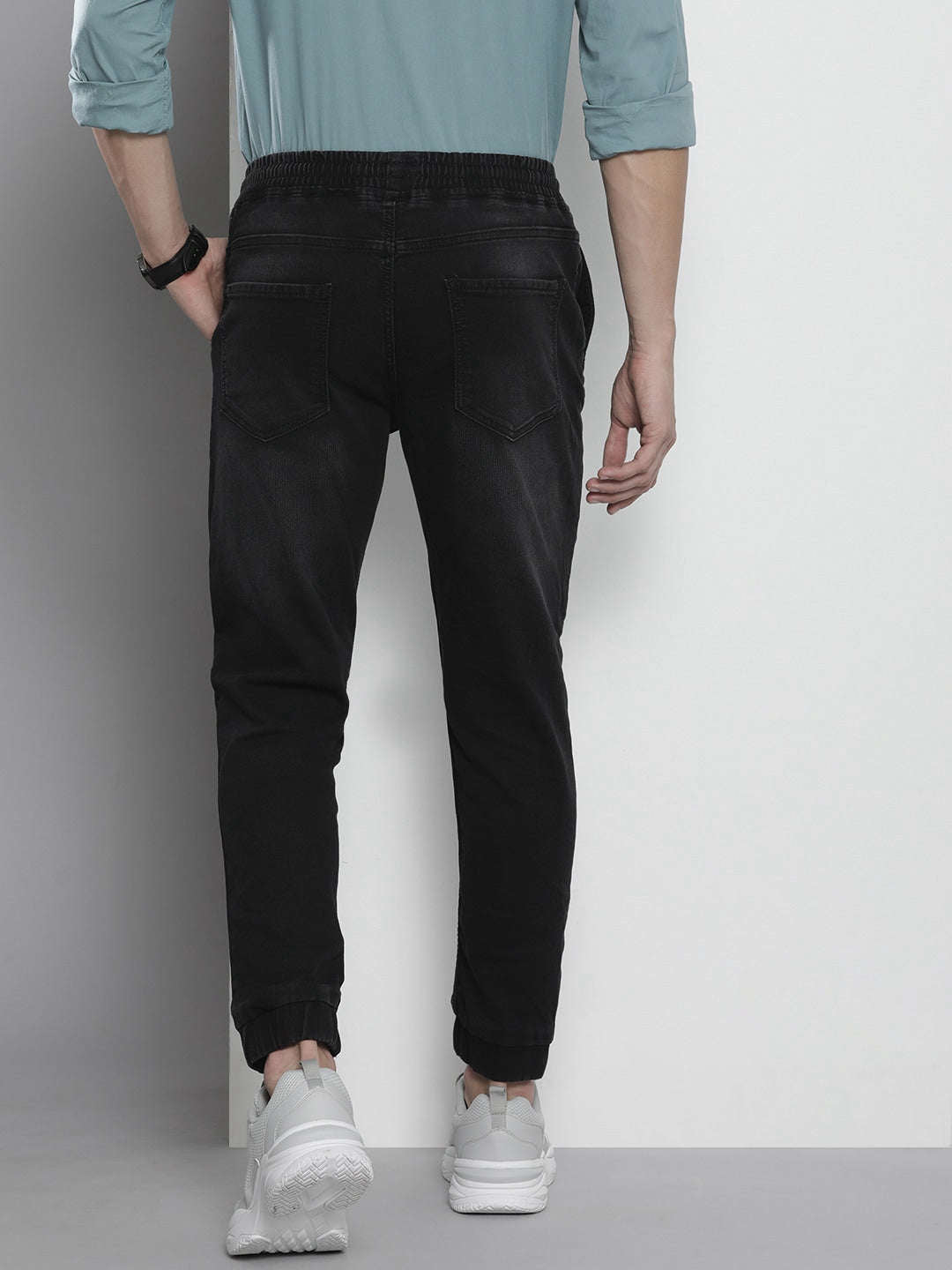 Shop Men Denim Jogger Online.