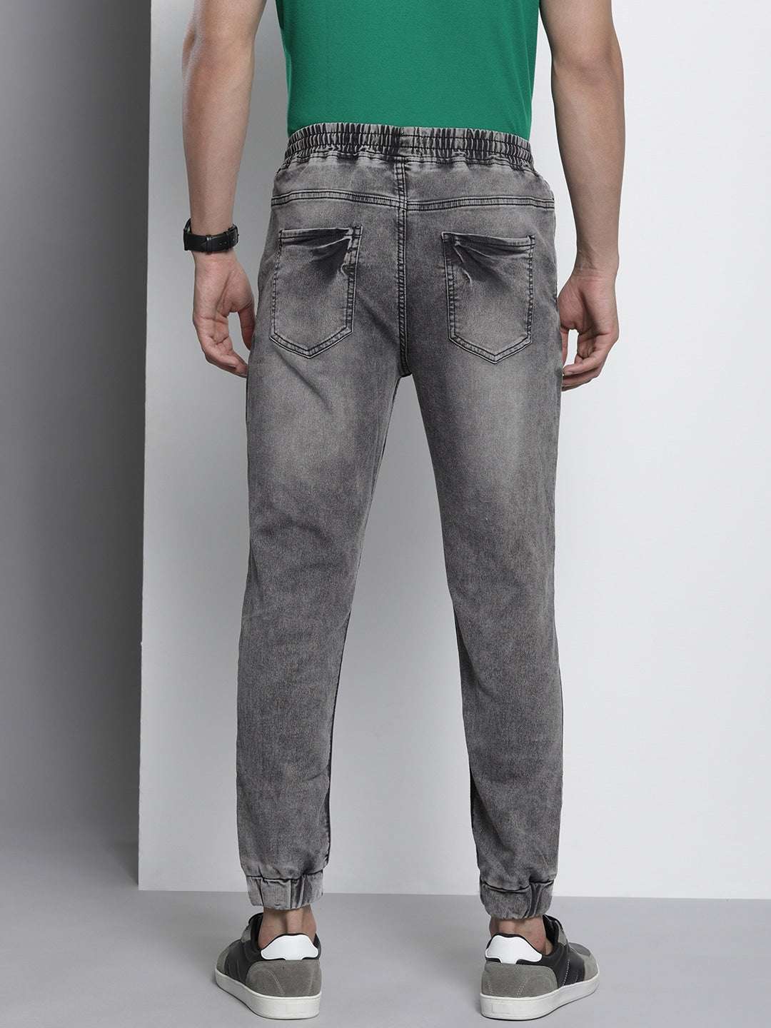 Shop Men Denim Jogger Online.