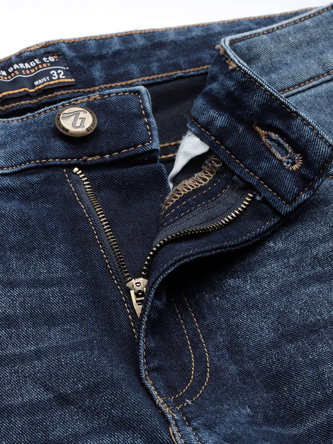 Shop Men Blue Jeans Online.