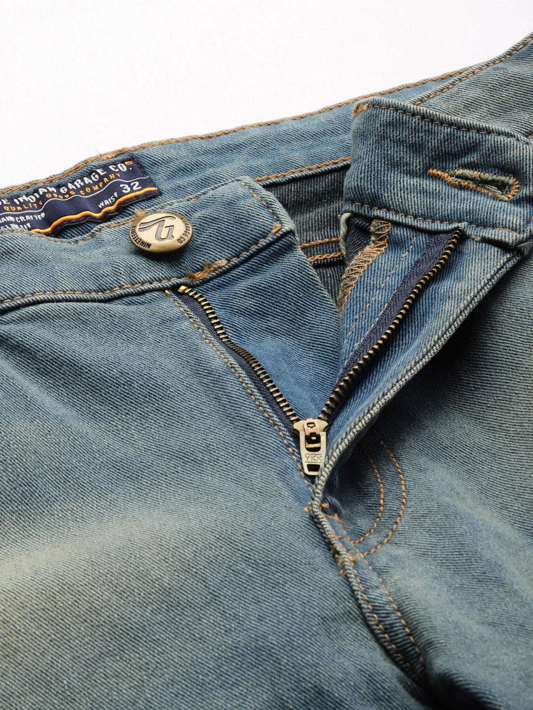 Shop Men Blue Jeans Online.