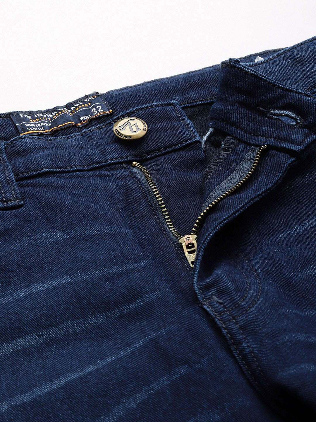 Shop Men Blue Jeans Online.