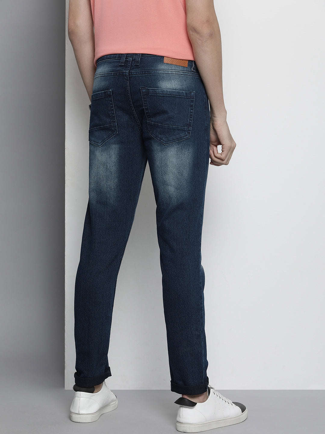 Shop Men Blue Jeans Online.