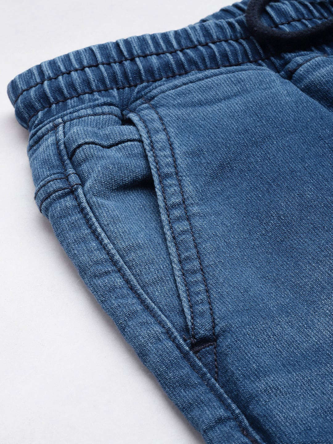 Shop Men Denim Jogger Online.