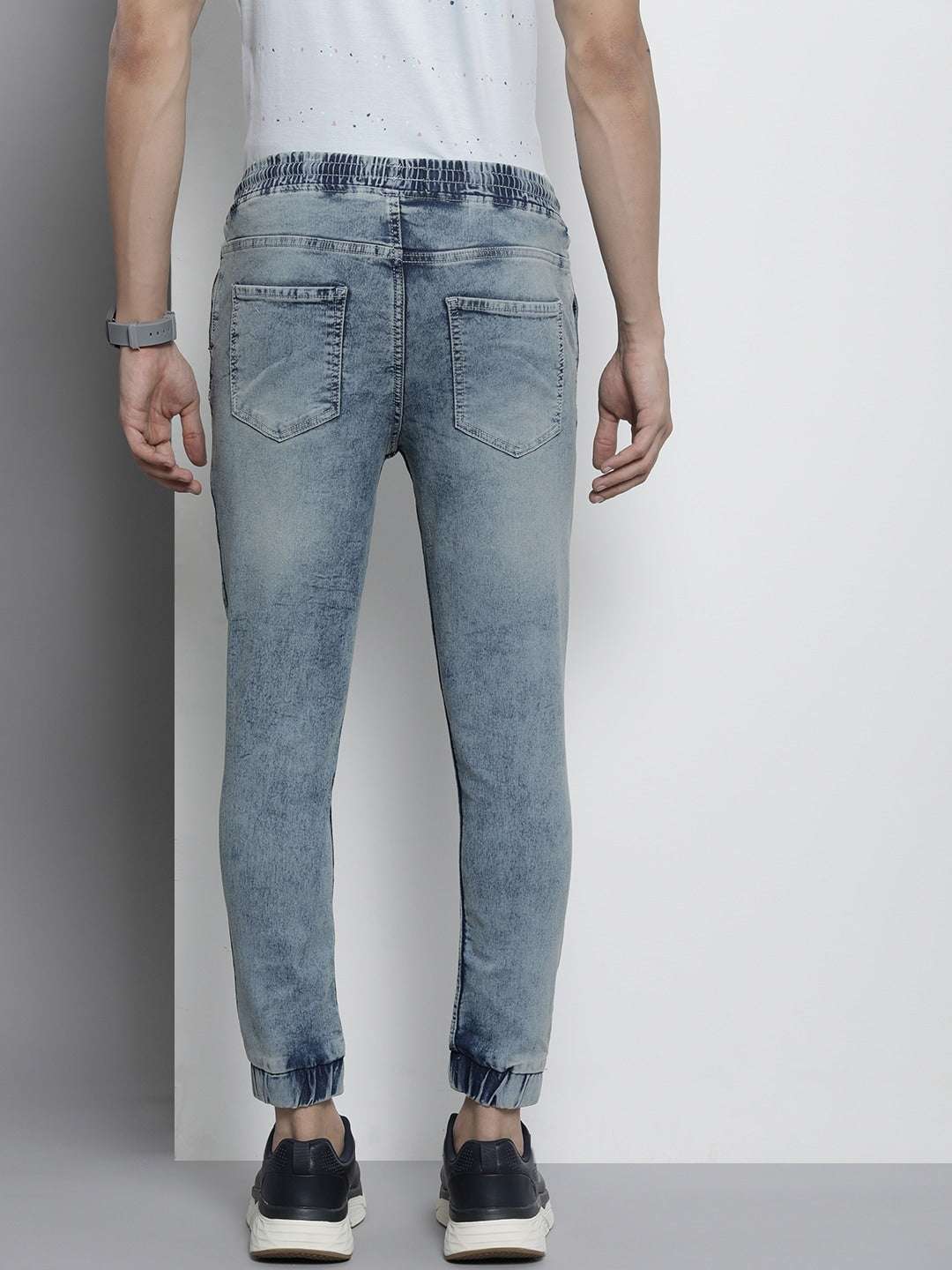 Shop Men Denim Jogger Online.