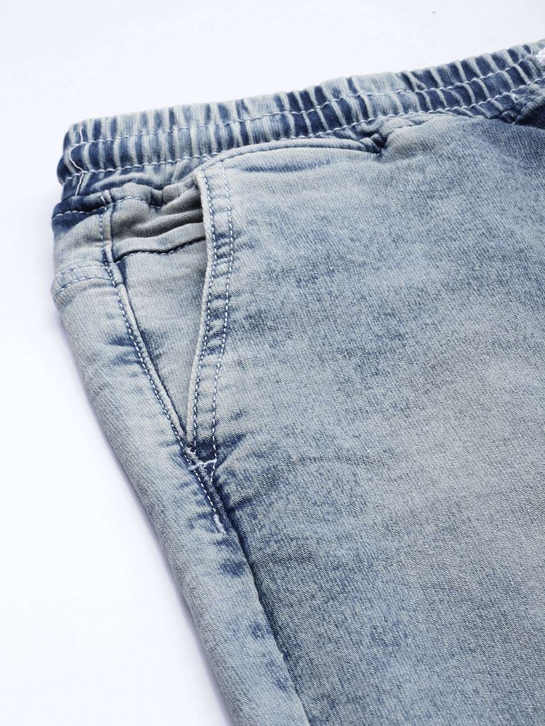 Shop Men Denim Jogger Online.