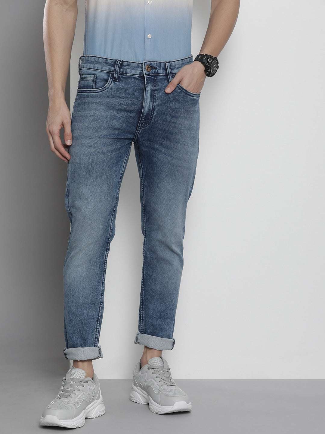 Shop Men Denim Jeans Online.