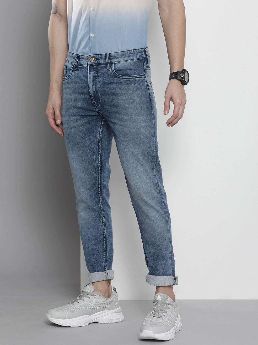 Shop Men Denim Jeans Online.