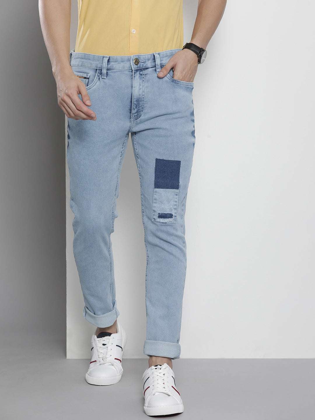 Shop Men Denim Jeans Online.