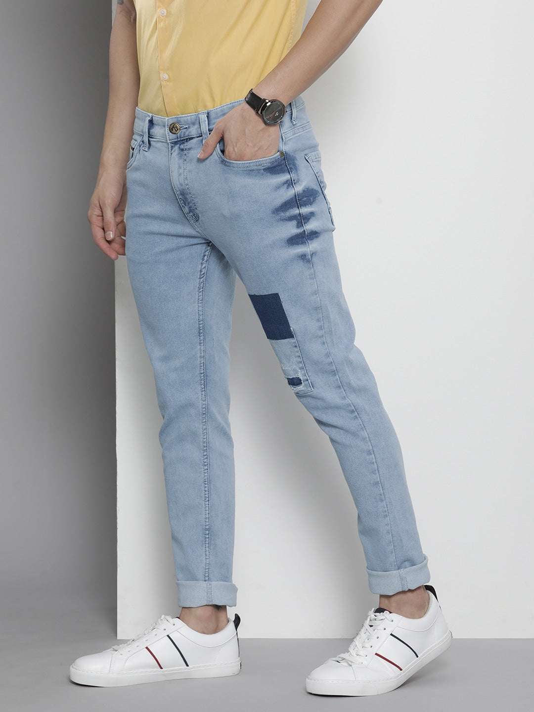 Shop Men Denim Jeans Online.