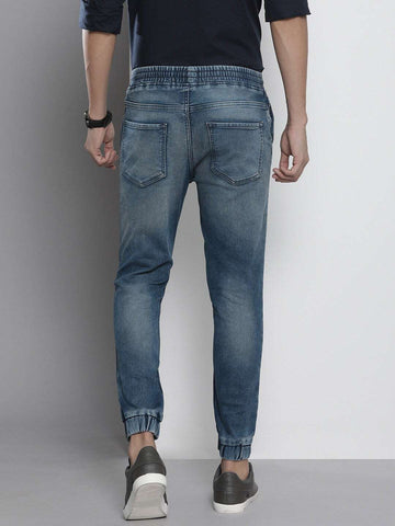 Shop Men Denim Jogger Jeans Online.
