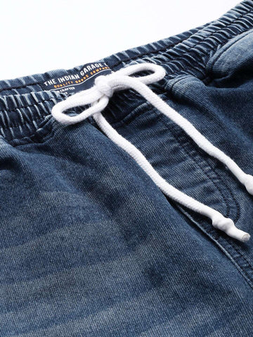 Shop Men Denim Jogger Jeans Online.