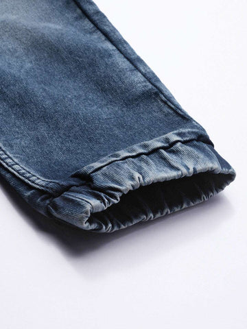 Shop Men Denim Jogger Jeans Online.