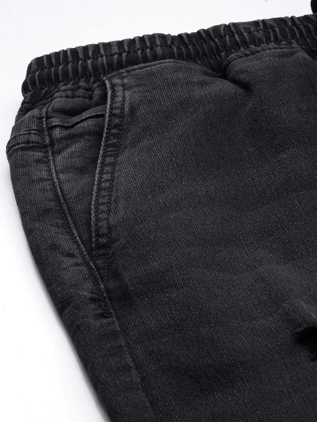 Shop Men Denim Jogger Online.