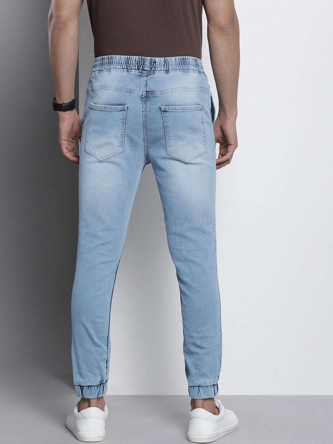 Shop Men Denim Jogger Online.