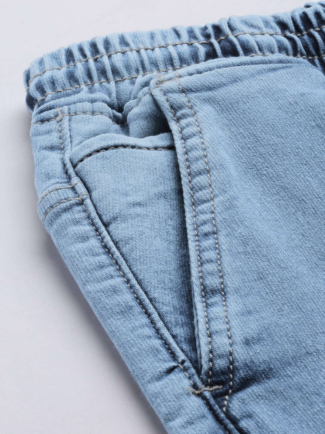 Shop Men Denim Jogger Online.