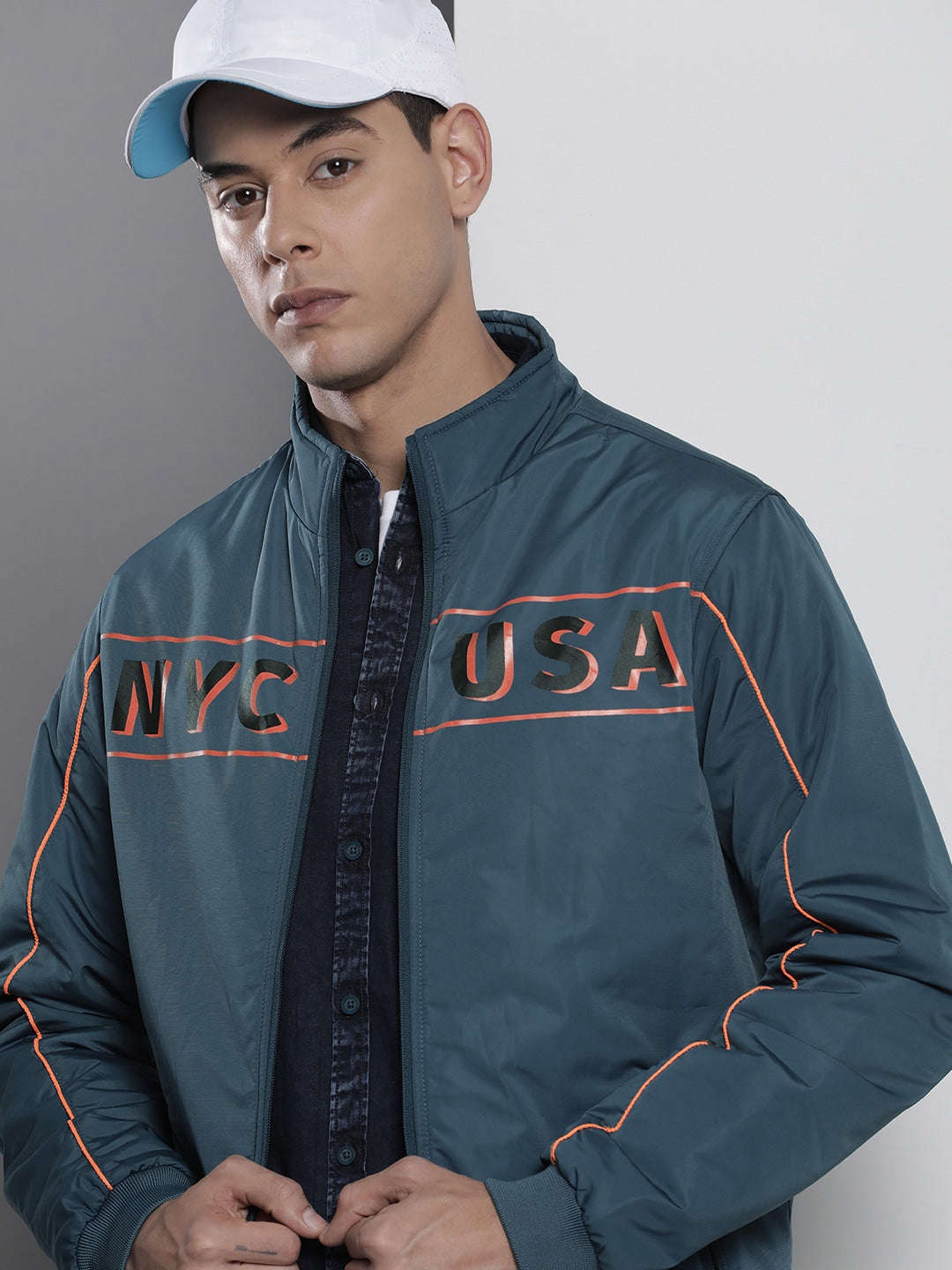 Shop Men Winter Jacket Online.