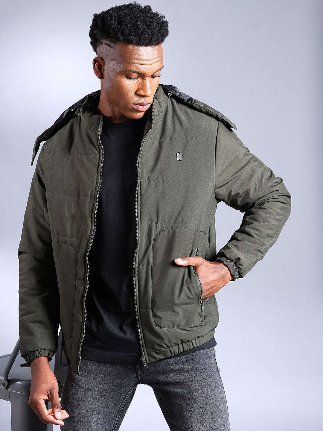 Shop Men Winter Jacket Online.