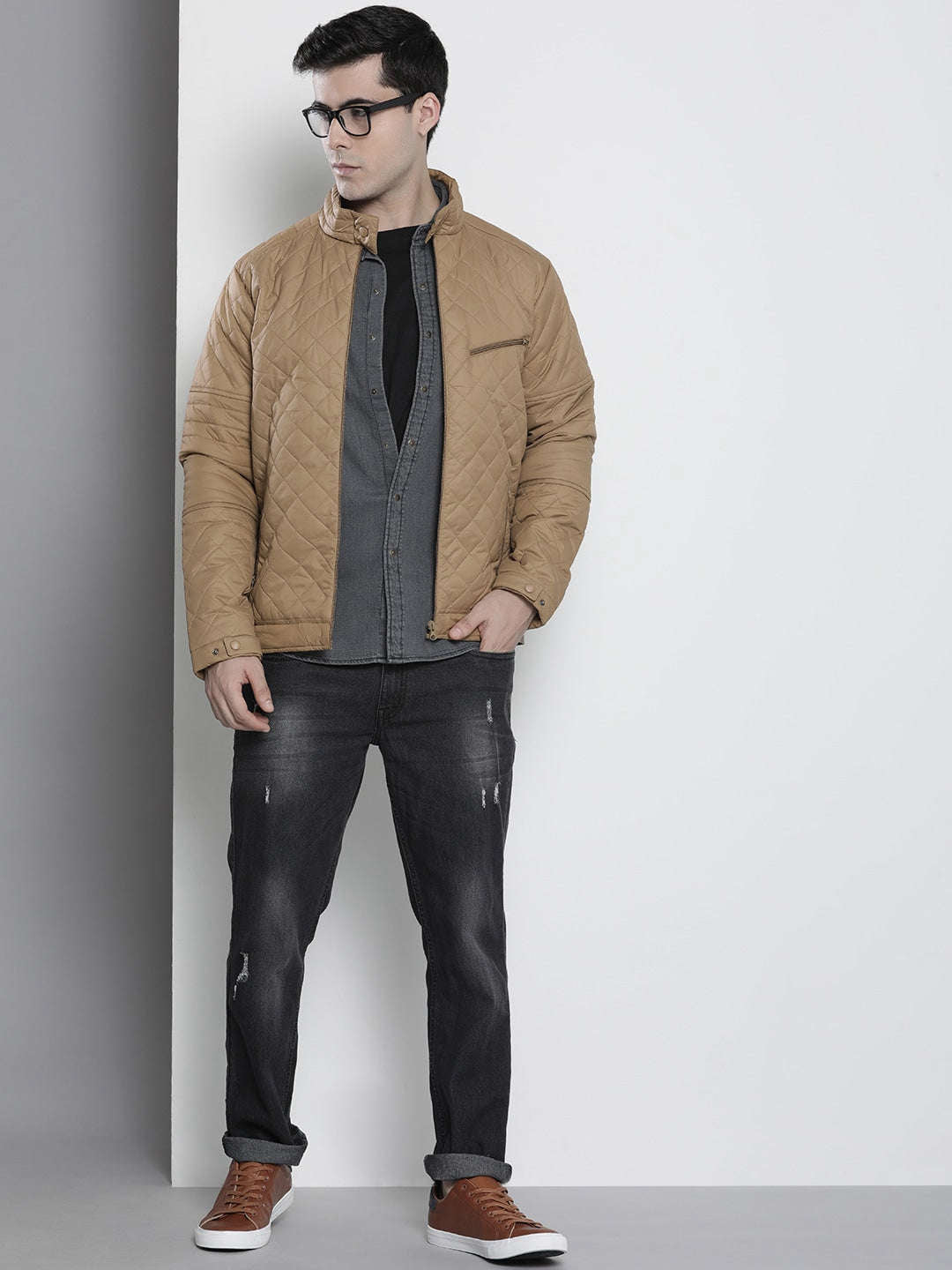 Shop Men Biker Jacket Online.