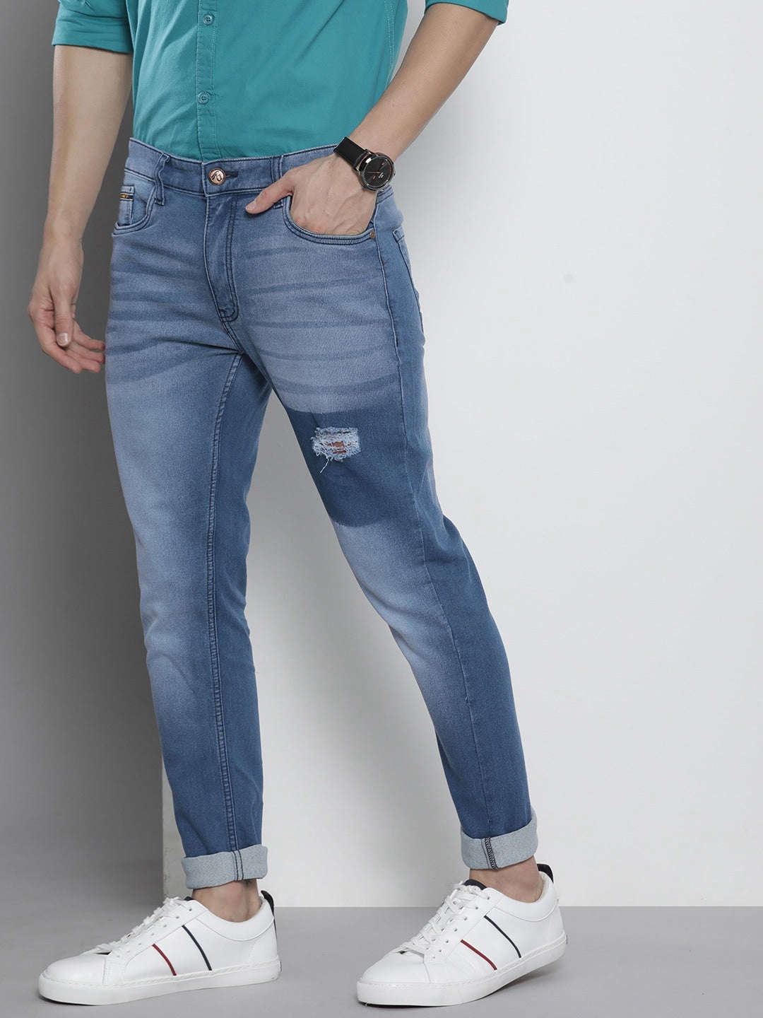 Shop Men Jeans Denim Online.