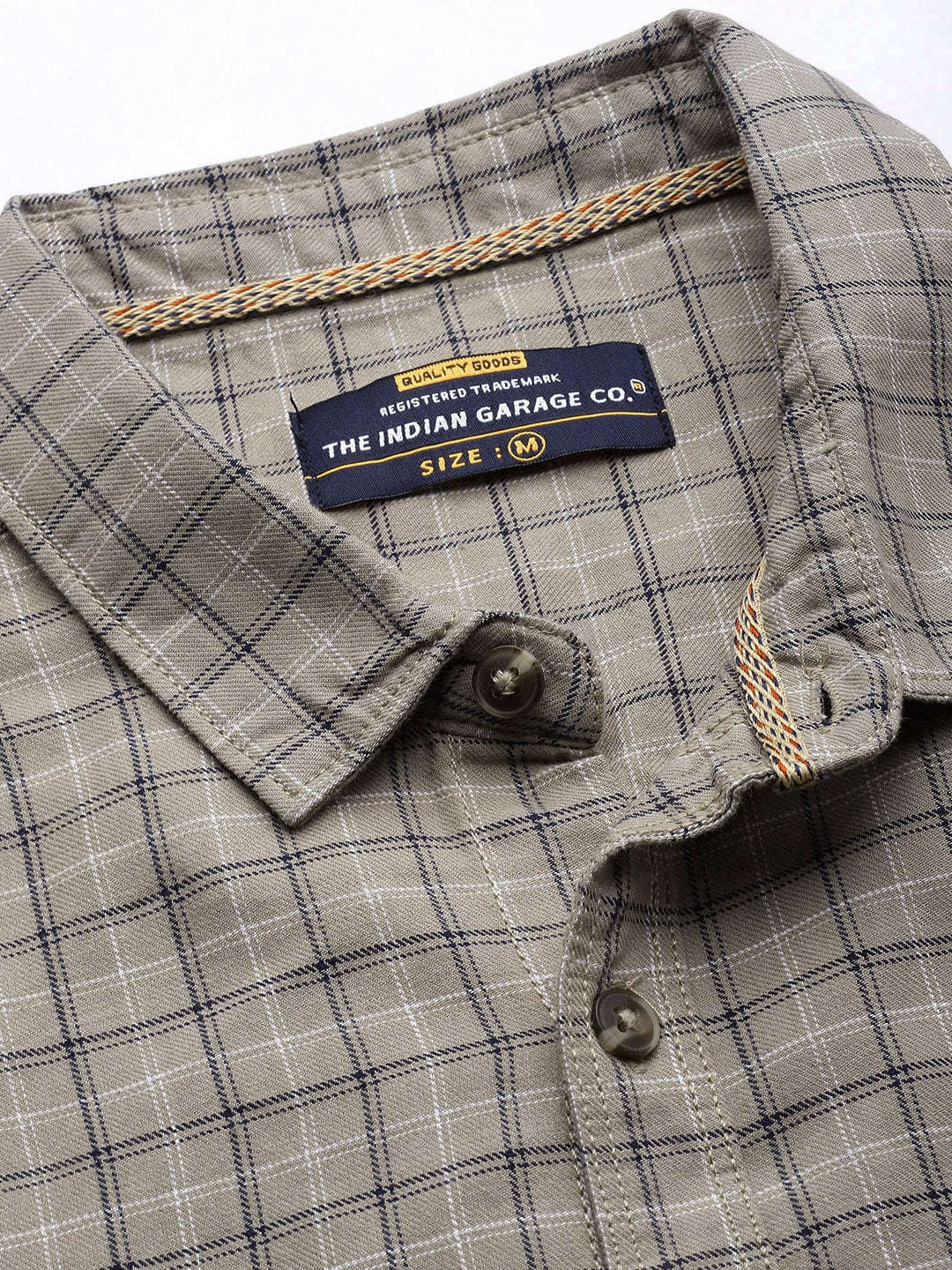 Shop Men Checked Shirt Online.