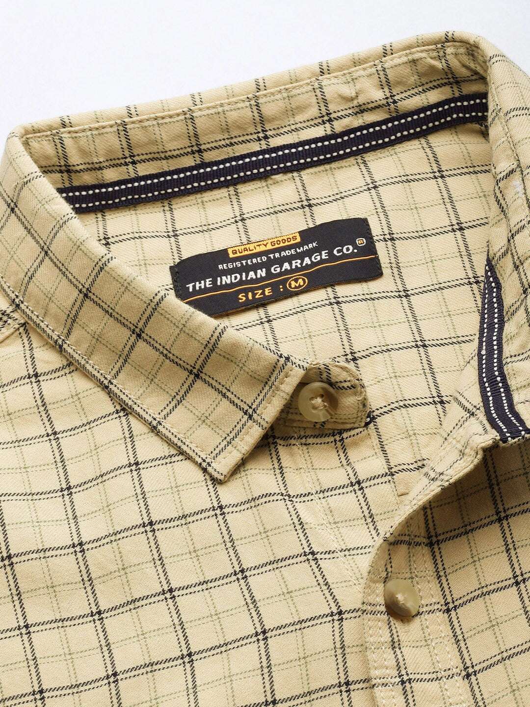 Shop Men Check Shirt Online.