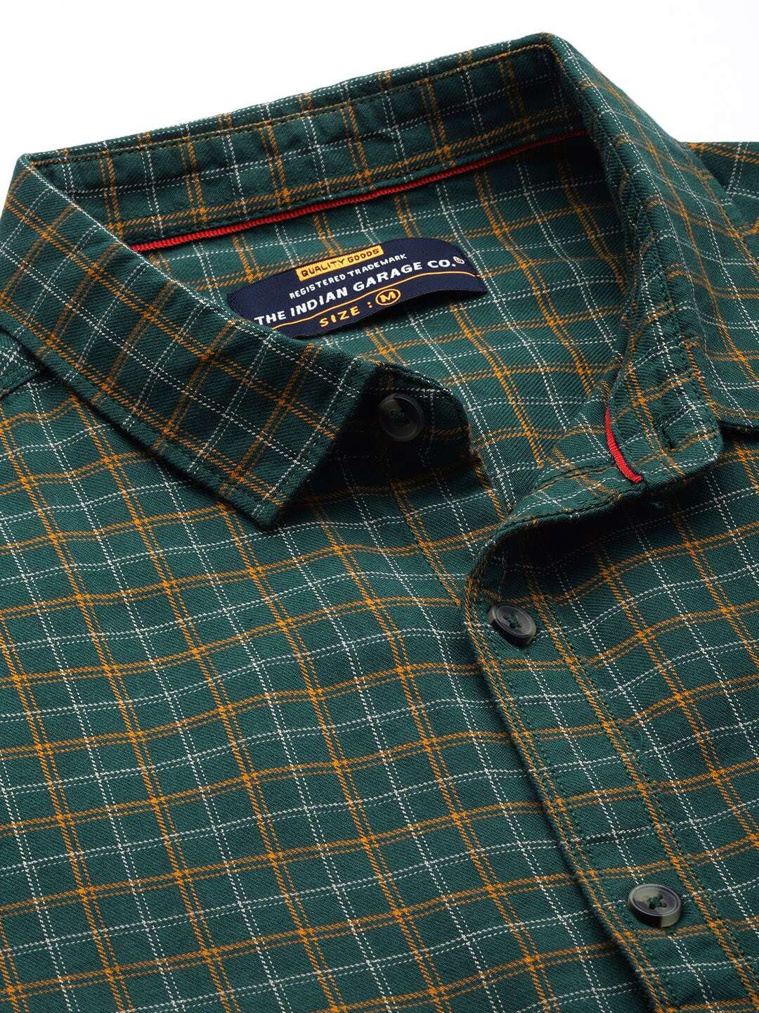 Shop Men Check Shirt Online.